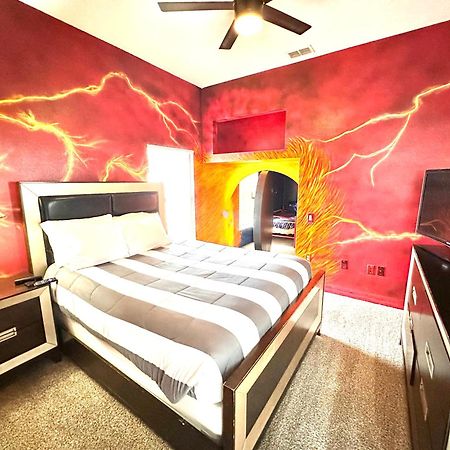 The Marvel Mansion 5Br Pool Home Near Disney World Orlando Pokoj fotografie