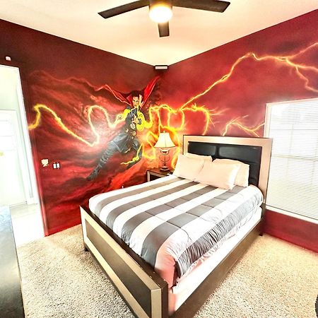 The Marvel Mansion 5Br Pool Home Near Disney World Orlando Pokoj fotografie