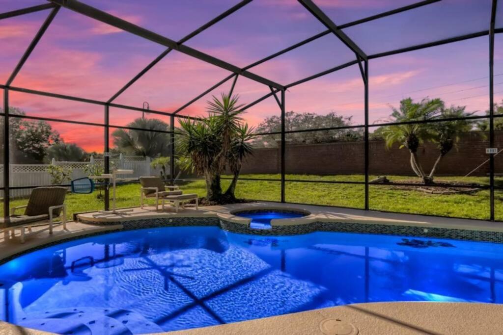 The Marvel Mansion 5Br Pool Home Near Disney World Orlando Exteriér fotografie