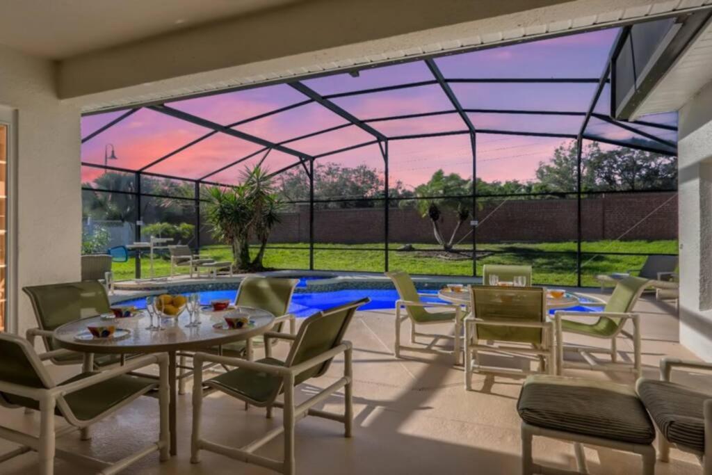 The Marvel Mansion 5Br Pool Home Near Disney World Orlando Exteriér fotografie