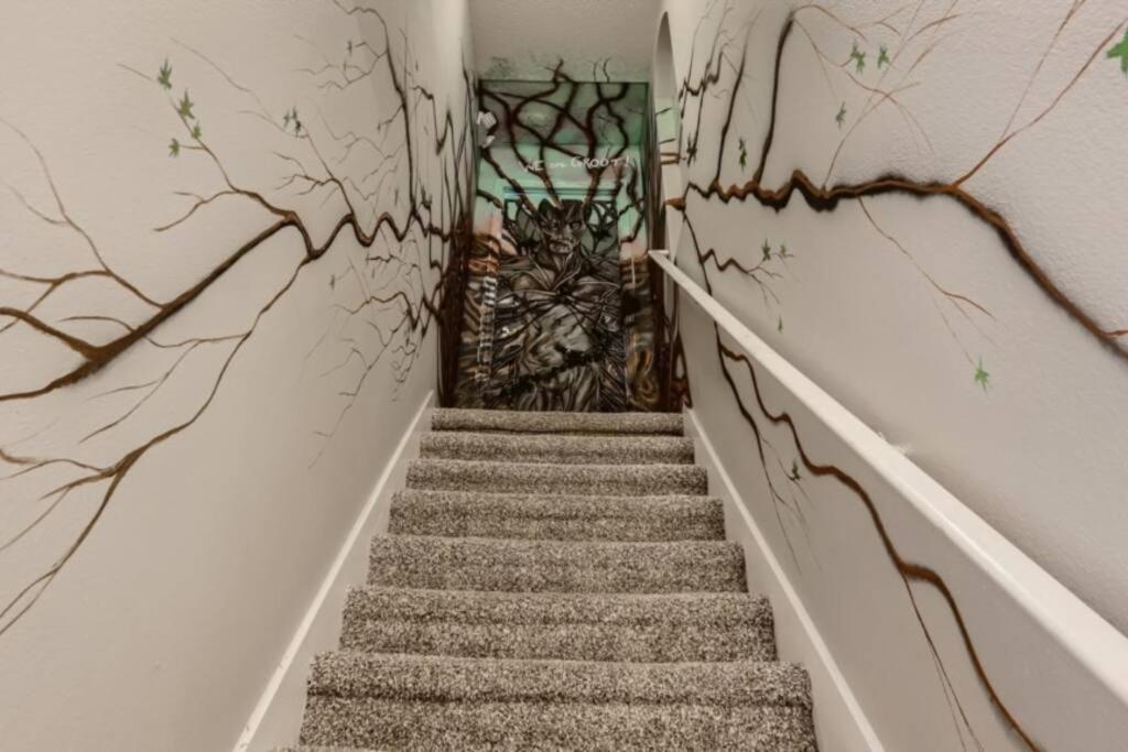 The Marvel Mansion 5Br Pool Home Near Disney World Orlando Exteriér fotografie
