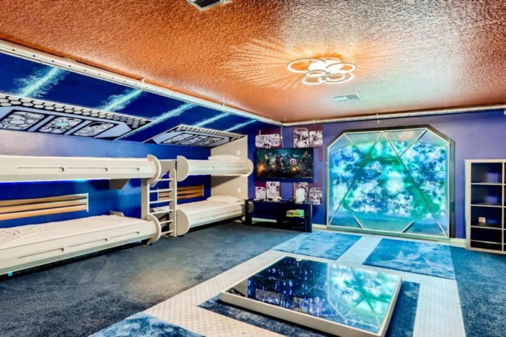 The Marvel Mansion 5Br Pool Home Near Disney World Orlando Exteriér fotografie
