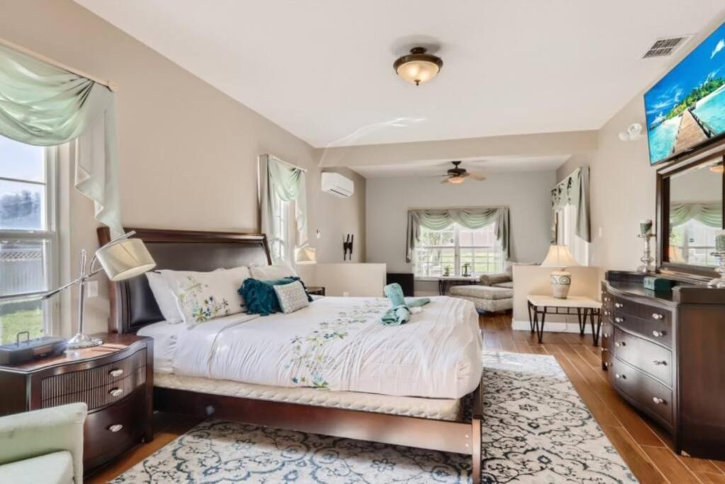 The Marvel Mansion 5Br Pool Home Near Disney World Orlando Exteriér fotografie