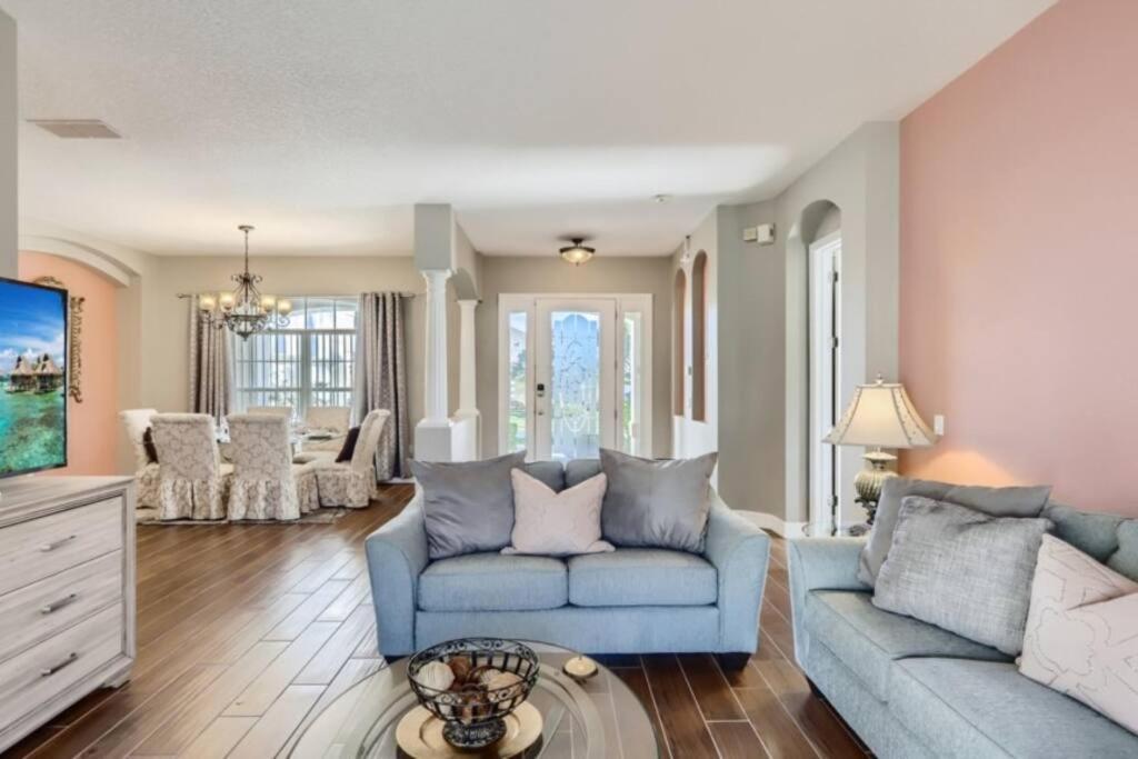 The Marvel Mansion 5Br Pool Home Near Disney World Orlando Exteriér fotografie
