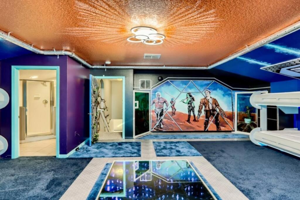 The Marvel Mansion 5Br Pool Home Near Disney World Orlando Exteriér fotografie