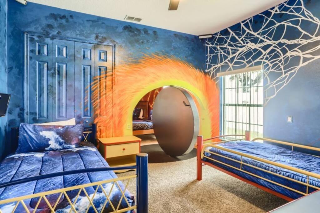 The Marvel Mansion 5Br Pool Home Near Disney World Orlando Exteriér fotografie