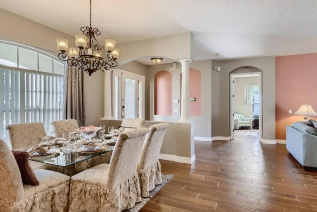 The Marvel Mansion 5Br Pool Home Near Disney World Orlando Exteriér fotografie