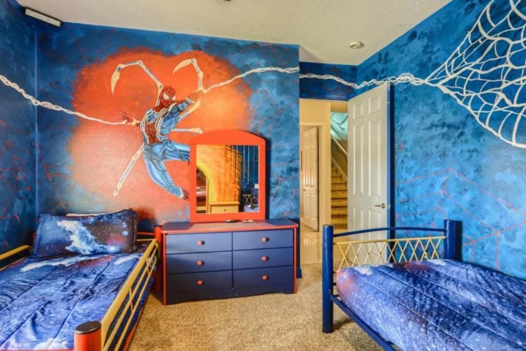 The Marvel Mansion 5Br Pool Home Near Disney World Orlando Exteriér fotografie