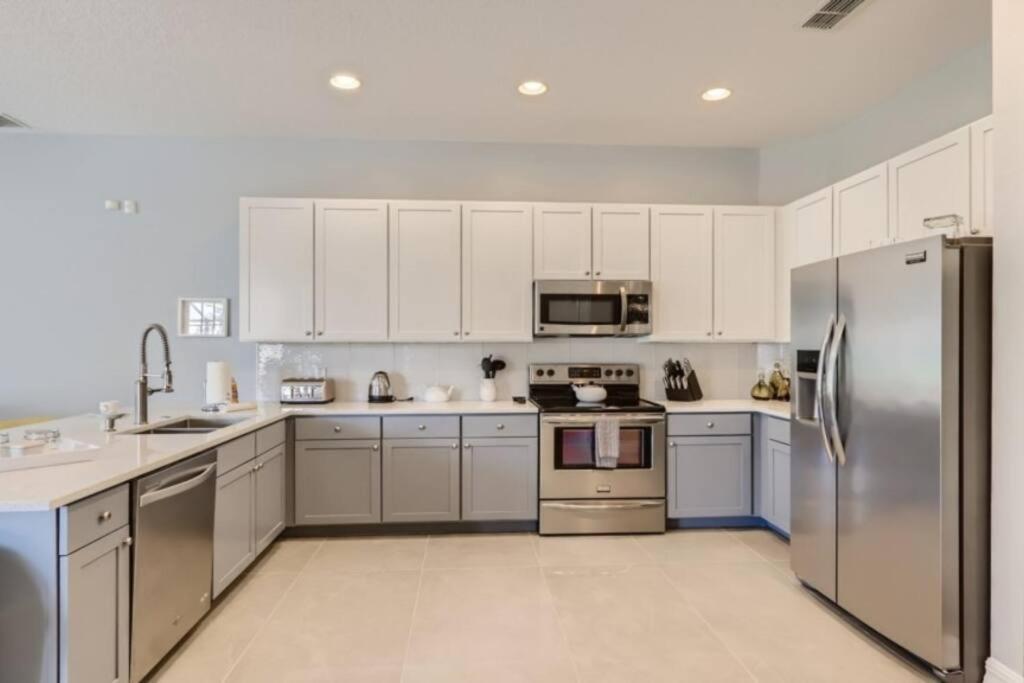 The Marvel Mansion 5Br Pool Home Near Disney World Orlando Exteriér fotografie