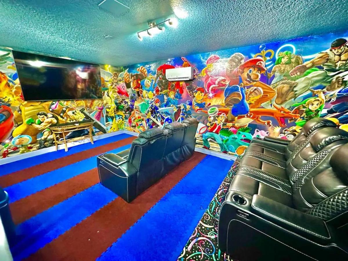 The Marvel Mansion 5Br Pool Home Near Disney World Orlando Exteriér fotografie